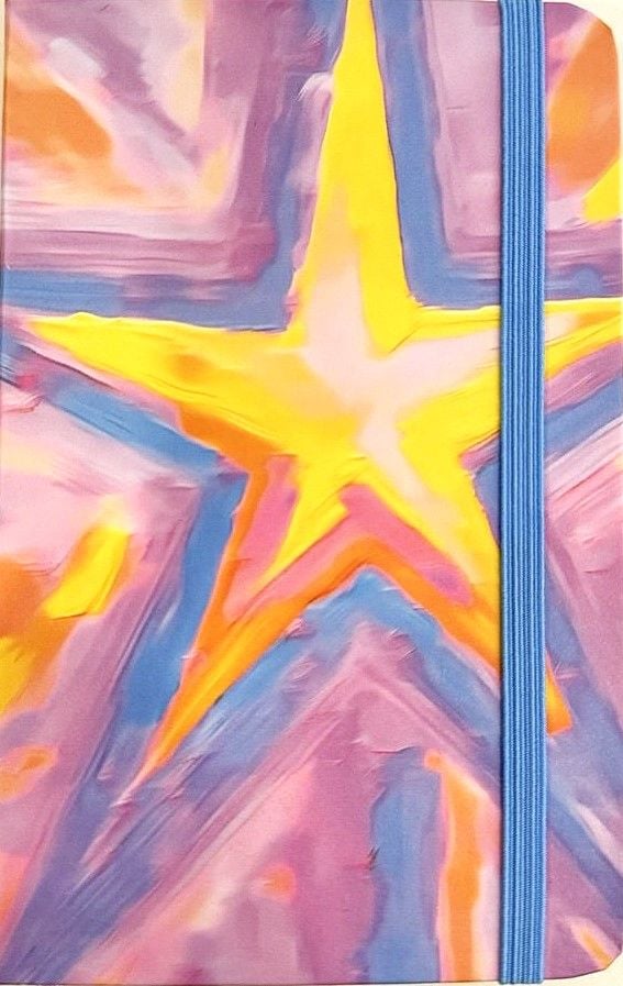 Блокнот на гумці А6 8,7*13,5 см 80 арк тверда обкл Star (24 шт/уп) 762596ML MALEVARO