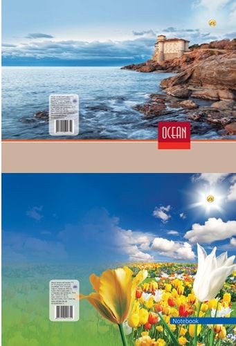 Зошит А4 96 арк газетна #  клітинка (10 шт/уп) ТЕ 459449 Тетрада