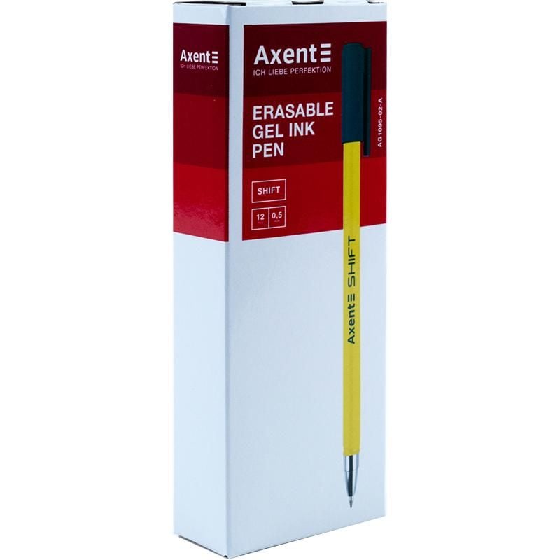 Ручка пиши/стирай гелева Shift (12 шт/уп) AG1095-02 Axent