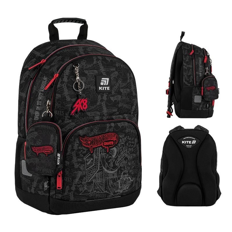 Рюкзак Education Hot Wheels HW25-585M Kite