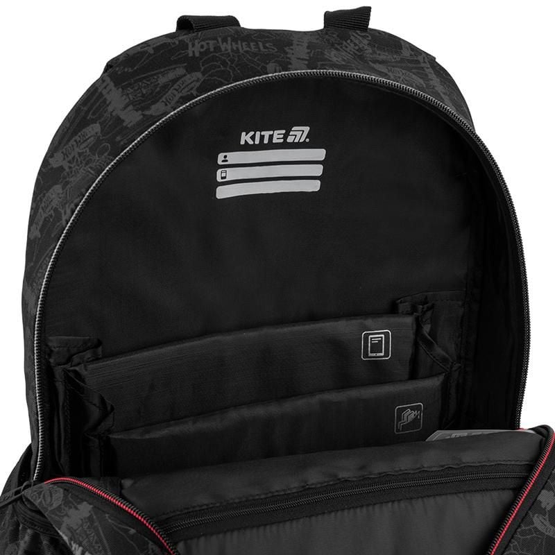 Рюкзак Education Hot Wheels HW25-585M Kite