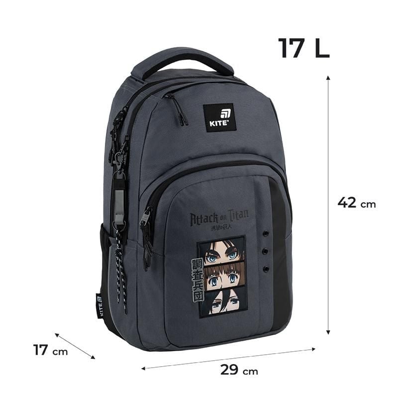 Рюкзак Education teens Attack on Titan AT25-2578M Kite