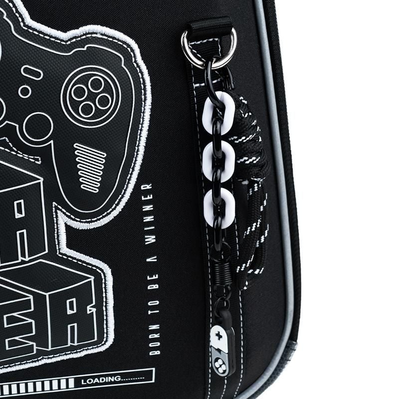 Рюкзак Education Player чорний K25-531M-3 Kite