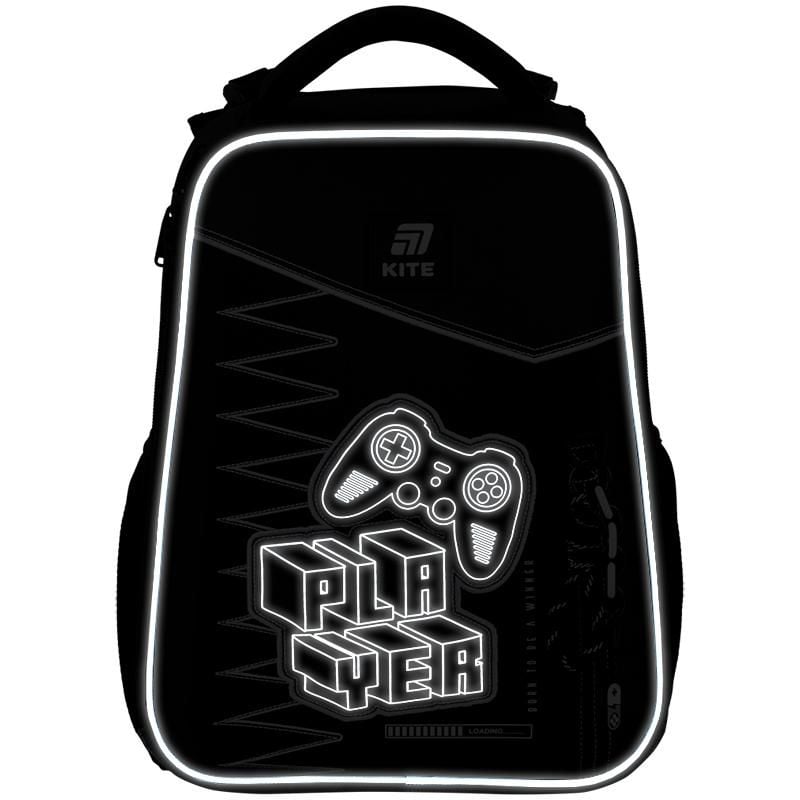 Рюкзак Education Player чорний K25-531M-3 Kite