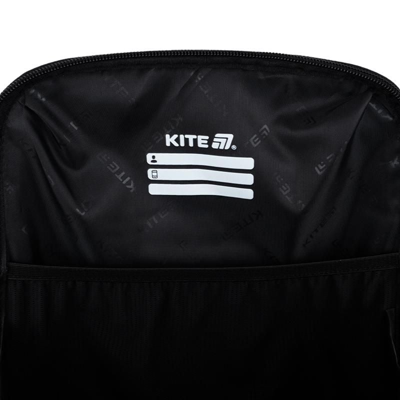 Рюкзак Education Player чорний K25-531M-3 Kite