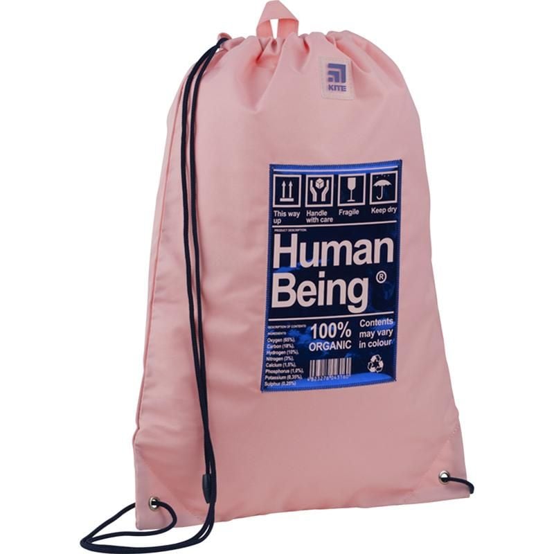 Сумка для взуття рожева Human Being K22-600L-1 Kite