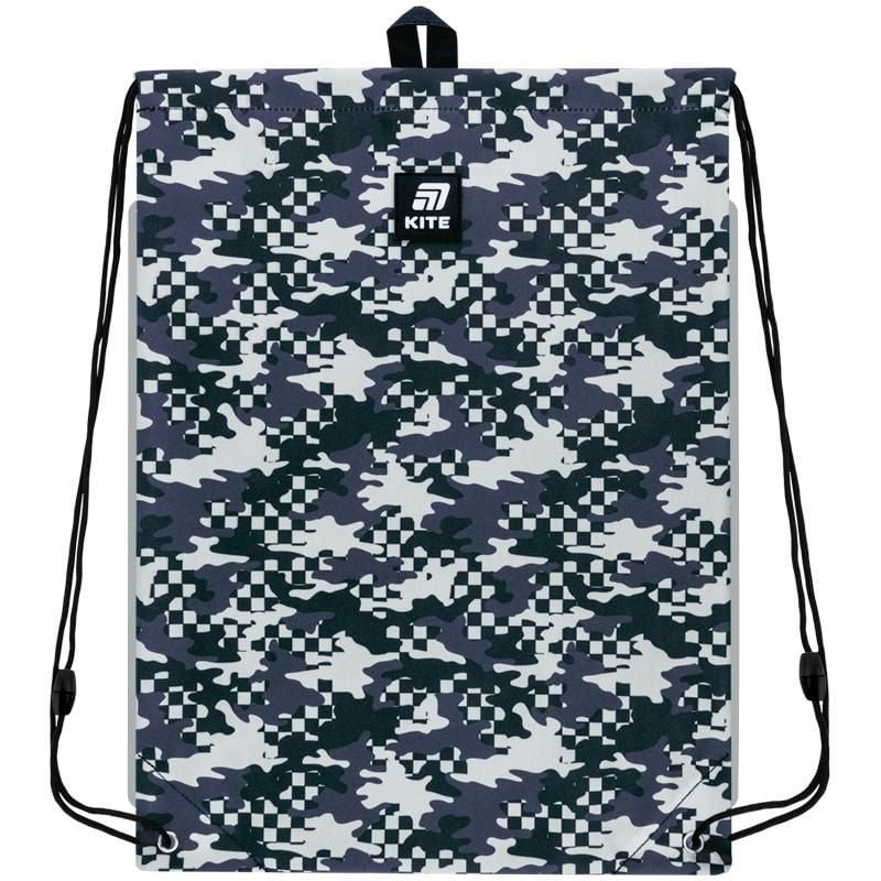 Сумка для взуття сіра K25-600L-2 Kite