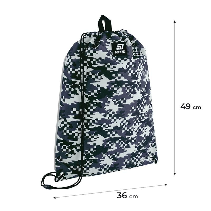 Сумка для взуття сіра K25-600L-2 Kite