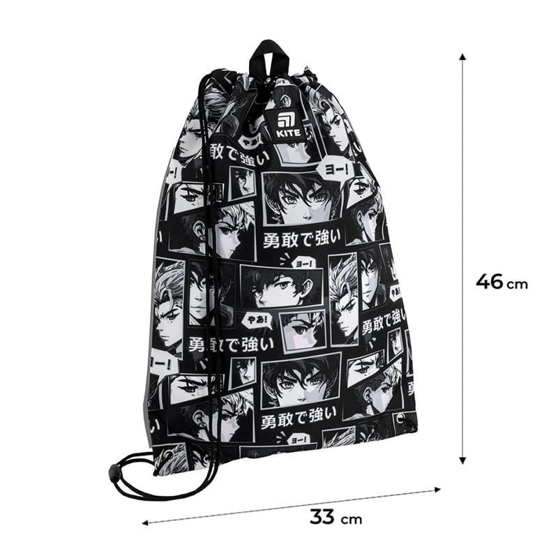 Сумка для взуття Anime Boy K25-600M-12 Kite