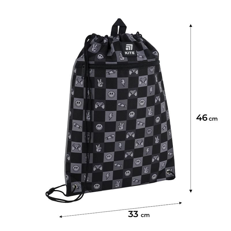 Сумка для взуття з кишенею Game On K25-601M-4 Kite