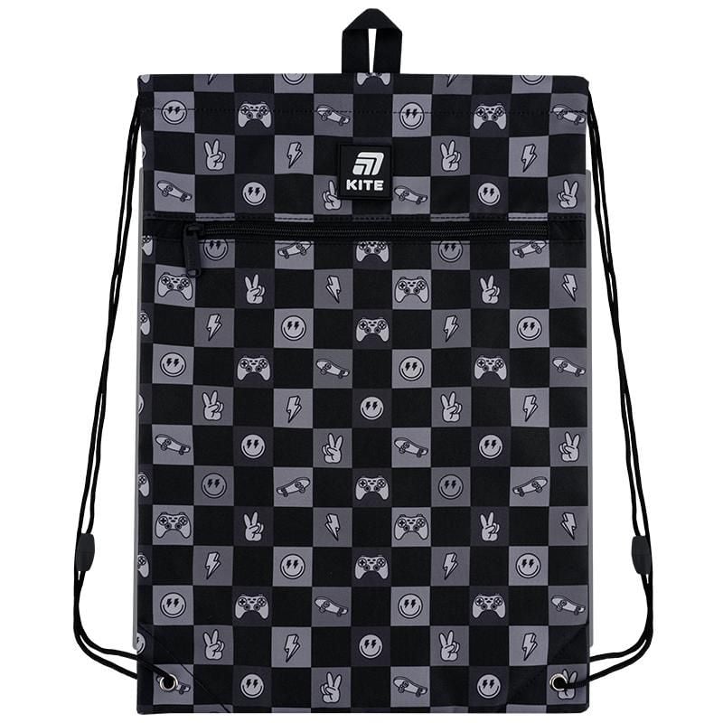 Сумка для взуття з кишенею Game On K25-601M-4 Kite