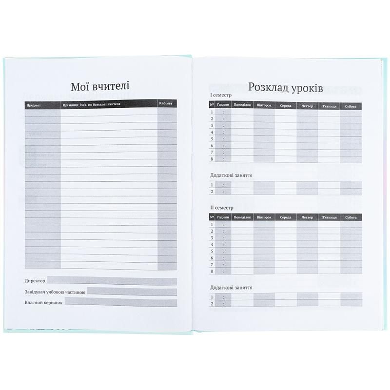 Щоденник шкільний тверда обкл Tokidoki TK25-262 Kite