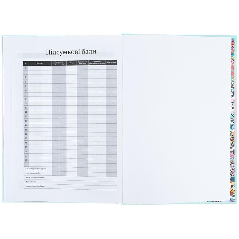 Щоденник шкільний тверда обкл Tokidoki TK25-262 Kite