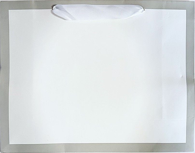 Пакет подарунковий 32*25*11 см Рамка горизонтальний (12 шт/уп) RS-0436 Імпорт