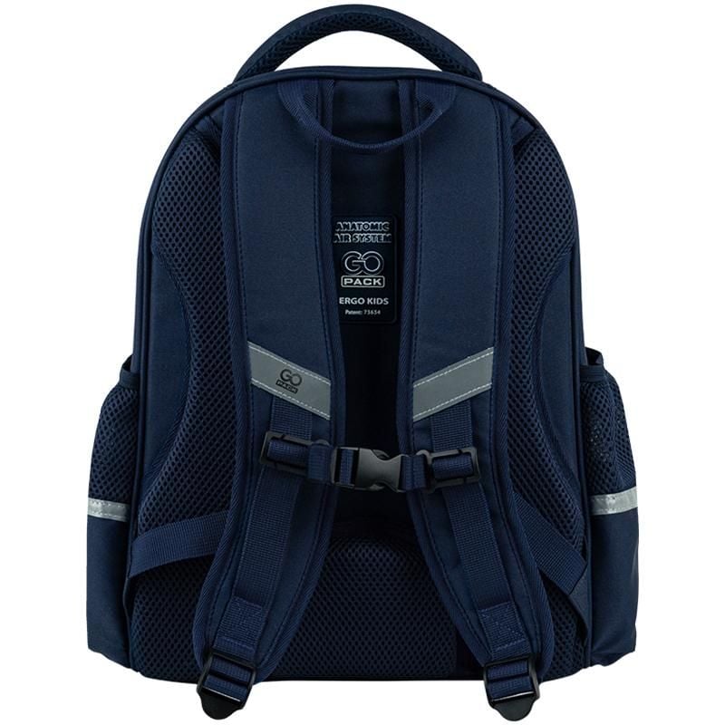 Рюкзак Education напівкаркасний 15 л Level Up GO25-165M-7 Go-Pack