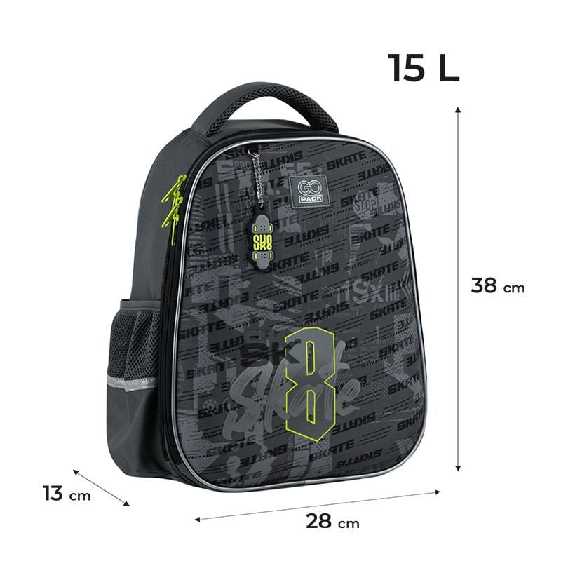 Рюкзак Education напівкаркасний 15 л Skate GO25-165M-8 Go-Pack