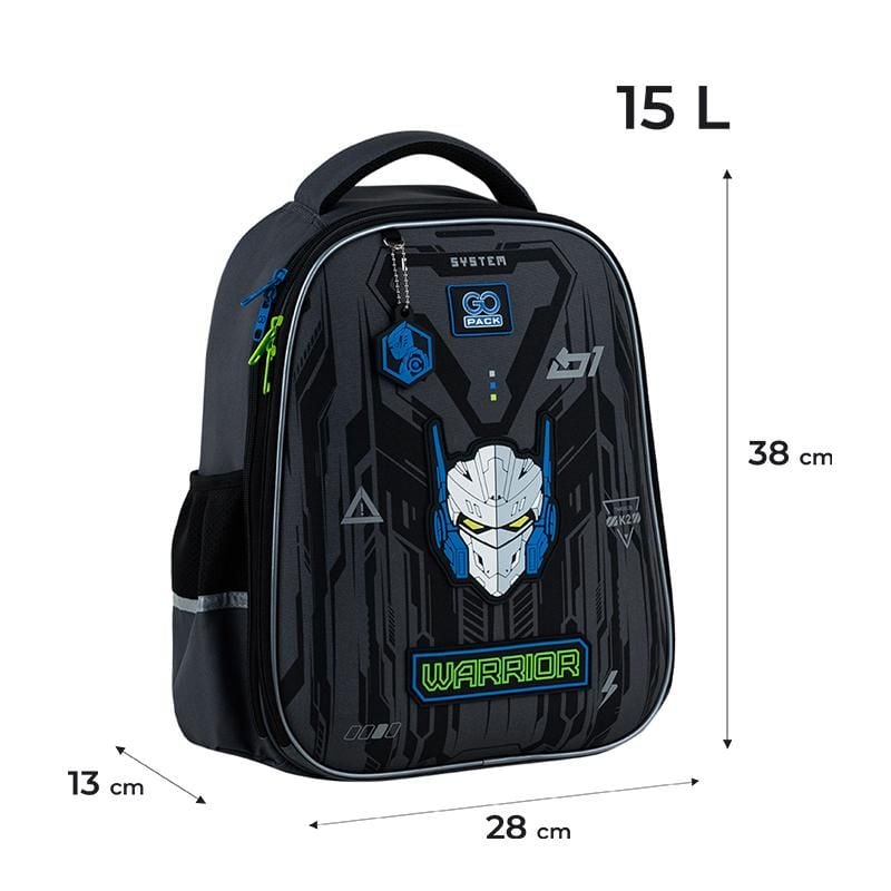 Рюкзак Education напівкаркасний 15 л Warrior GO25-165M-6 Go-Pack