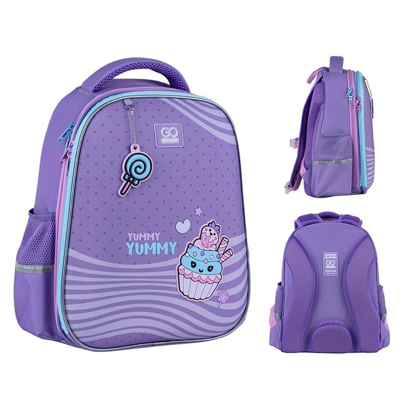 Рюкзак Education напівкаркасний 15 л Yummy GO25-165M-3 Go-Pack
