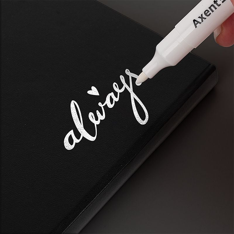 Маркер перманентний 2,0 мм White білий круглий (12 шт/уп) 2545 Centropen