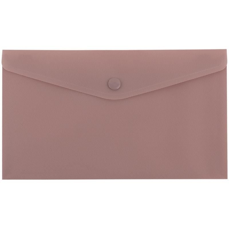 Папка на кнопці DL Morandi рожевий (12 шт/уп) 1414-38 Axent