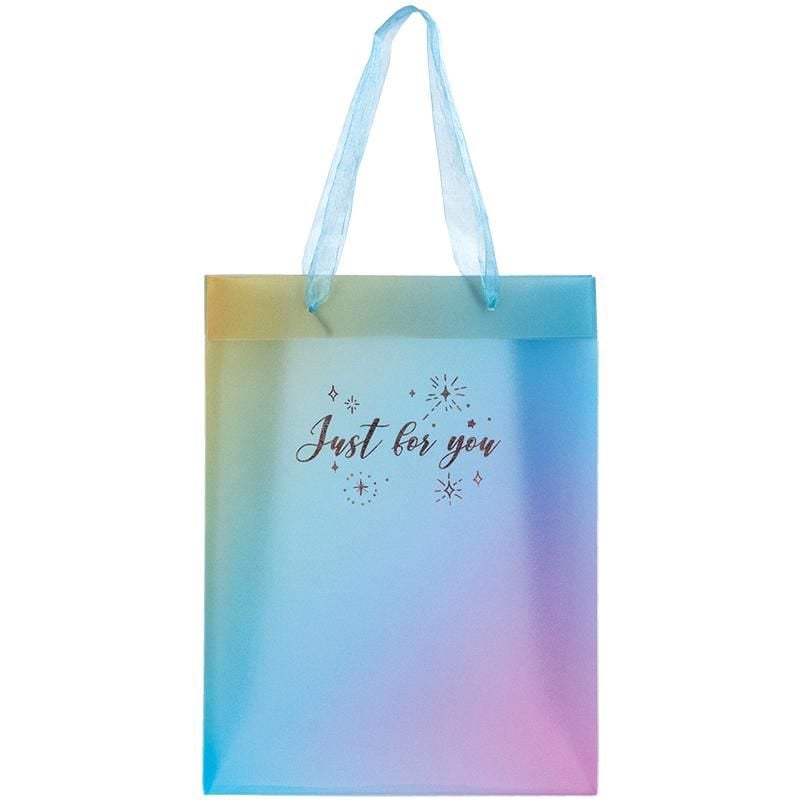 Пакет подарунковий 25*19 см пластиковий Just for you (12 шт/уп) 8503-37 Axent