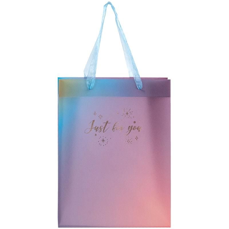 Пакет подарунковий 25*19 см пластиковий Just for you (12 шт/уп) 8503-38 Axent