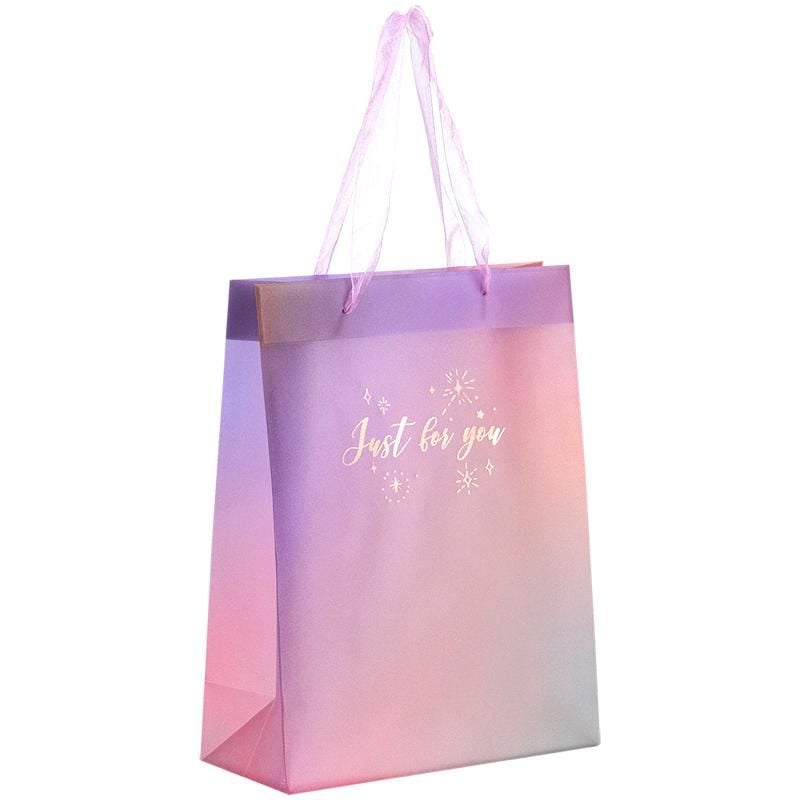 Пакет подарунковий 25*19 см пластиковий Just for you (12 шт/уп) 8503-39 Axent