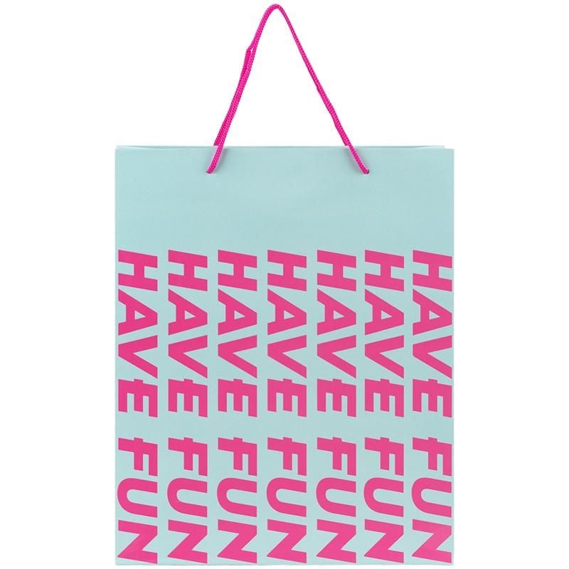 Пакет подарунковий 26*32 см паперовий HAVE FUN (5 шт/уп) 8502-28 Axent