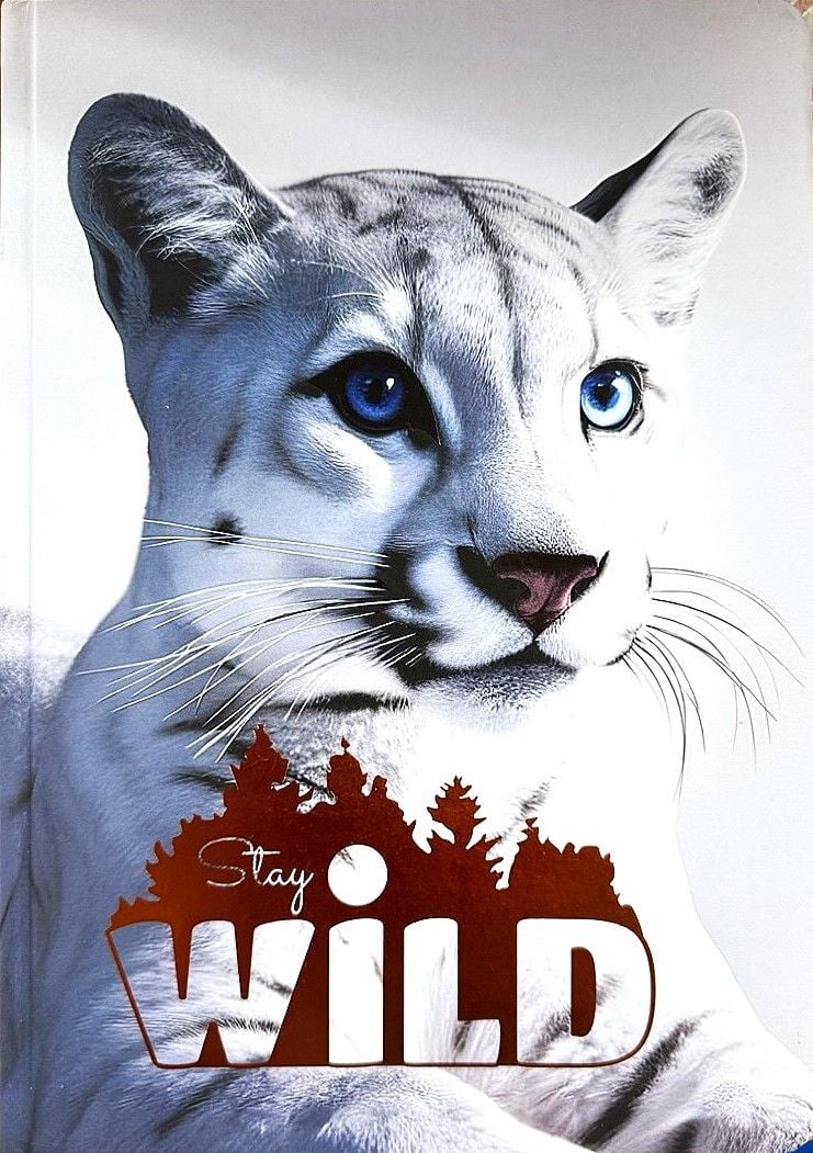 Блокнот Книга А4 96 арк кліт Prestige Wild 1В3189 UNIMAX