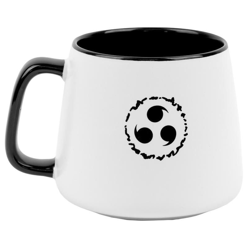 Чашка керамічна 350 мл Naruto біла NR25-218 Kite