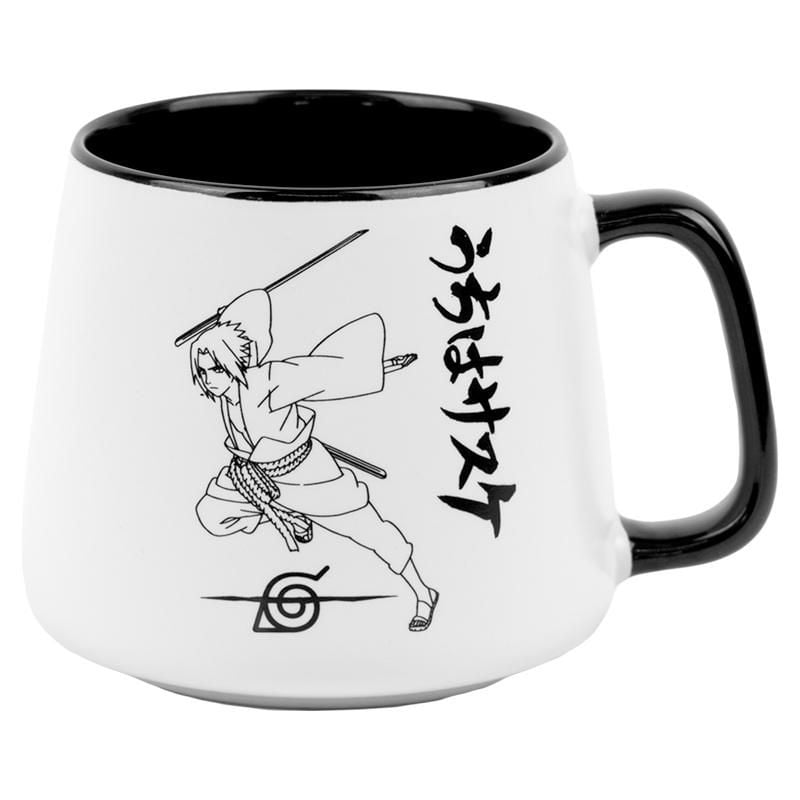 Чашка керамічна 350 мл Naruto біла NR25-218 Kite