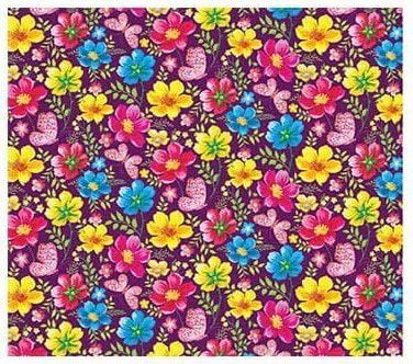 Папір пакувальний 70*100 см 90 г/м для жінок 503242 Китай