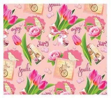 Папір пакувальний 70*100 см 90 г/м для жінок 503242 Китай