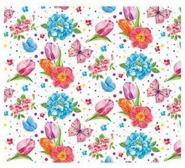 Папір пакувальний 70*100 см 90 г/м для жінок 503242 Китай