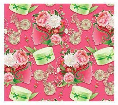 Папір пакувальний 70*100 см 90 г/м для жінок 503242 Китай