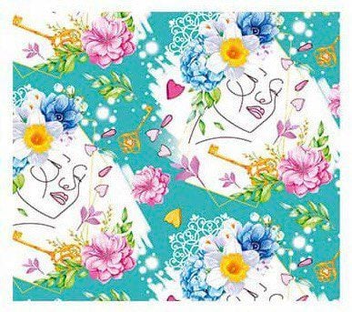 Папір пакувальний 70*100 см 90 г/м для жінок 503242 Китай