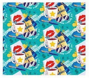 Папір пакувальний 70*100 см 90 г/м для чоловіків 503239 Китай