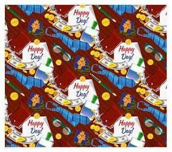 Папір пакувальний 70*100 см 90 г/м для чоловіків 503239 Китай