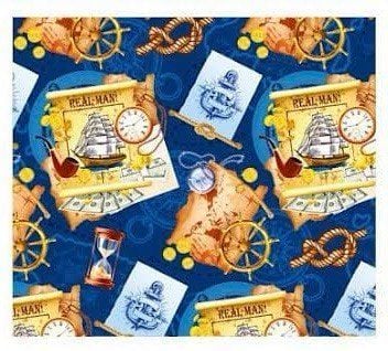 Папір пакувальний 70*100 см 90 г/м для чоловіків 503239 Китай