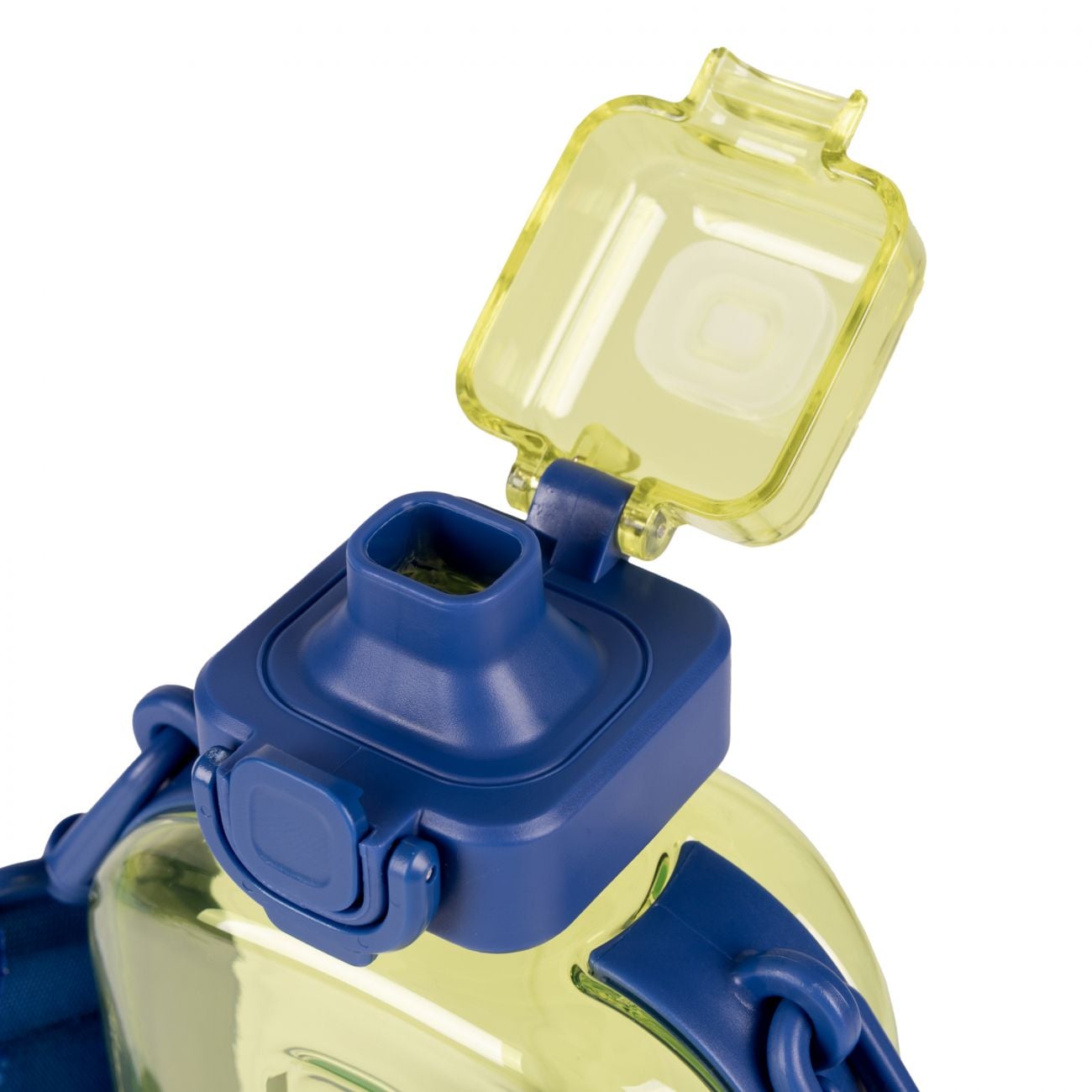 Пляшка-фляга для води 750 мл зелена 708195 YES!