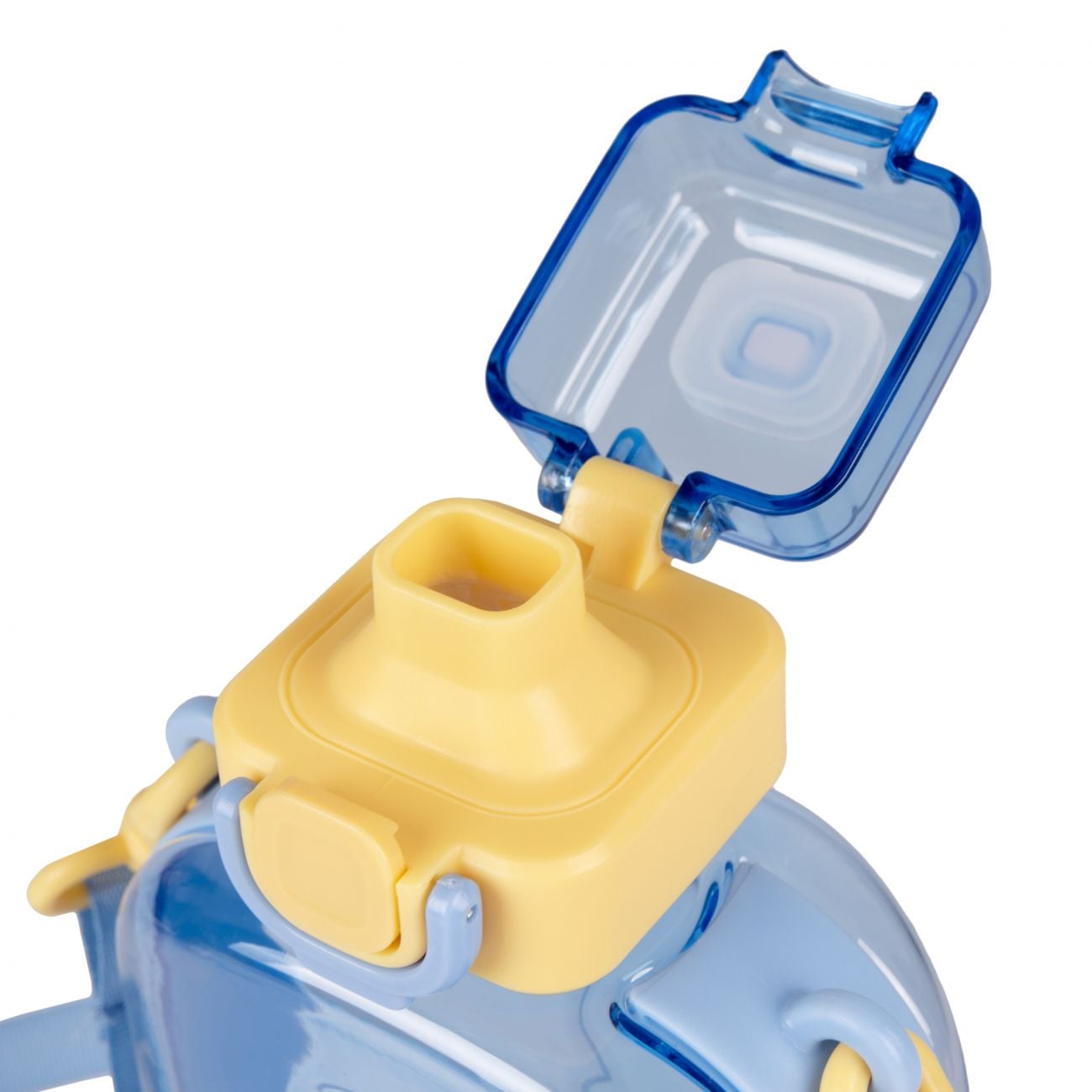 Пляшка-фляга для води 750 мл жовто-блакитна 708196 YES!