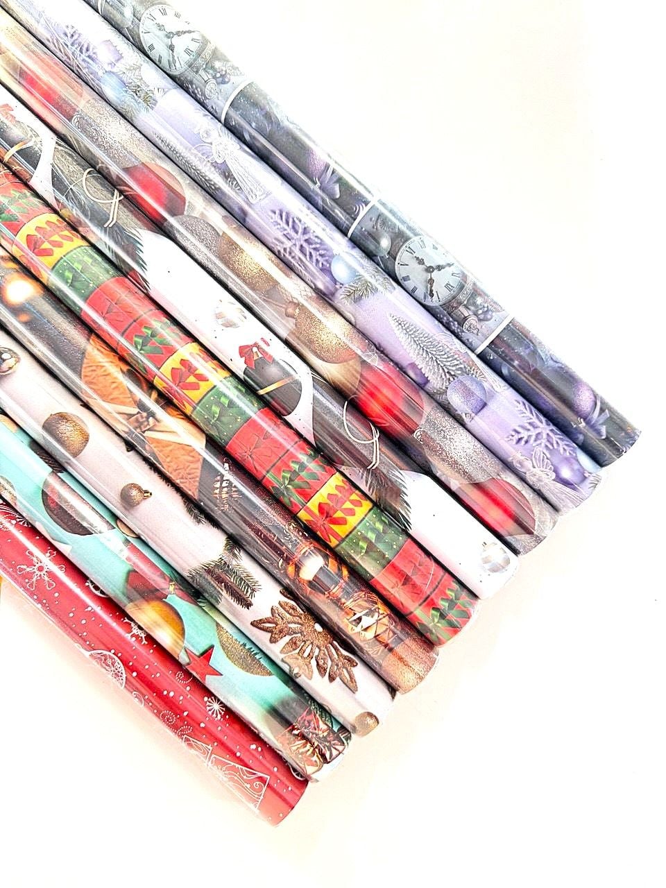 Папір пакувальний 5 арк/рулон 70*100 см Декор подарунка Імпорт