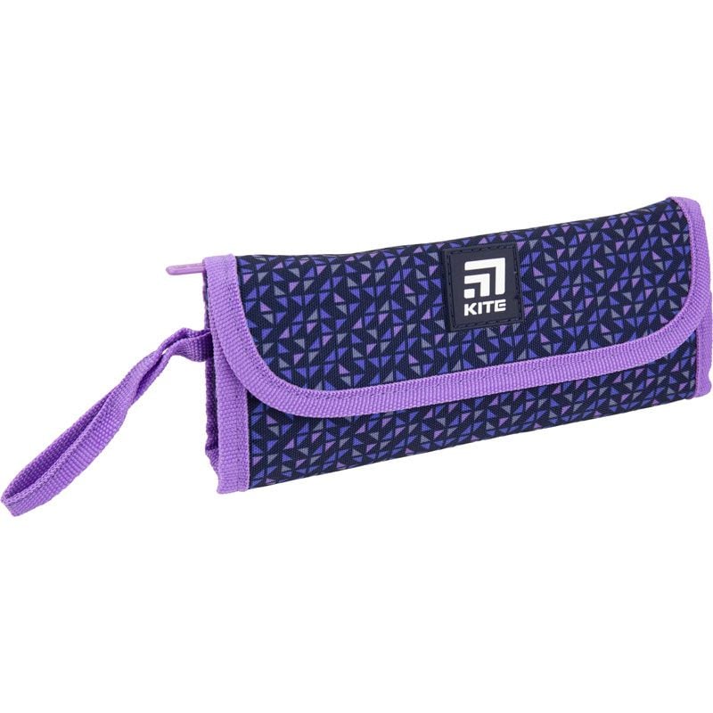 Пенал з відворотом 3 внутрішніх кишені K21-653-3 Kite