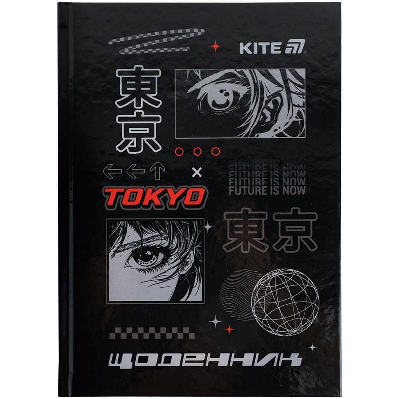 Щоденник шкільний тверда обкл Tokio K25-262-6 Kite