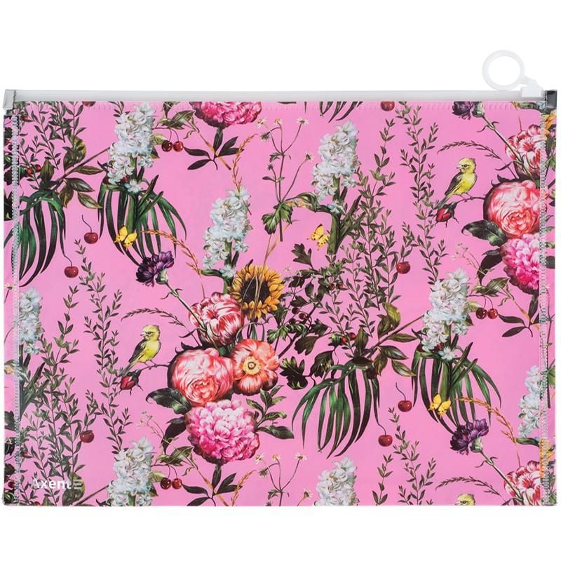 Папка на блискавці А4 zip-lock OS Summer (12 шт/уп) 1497-34 Axent