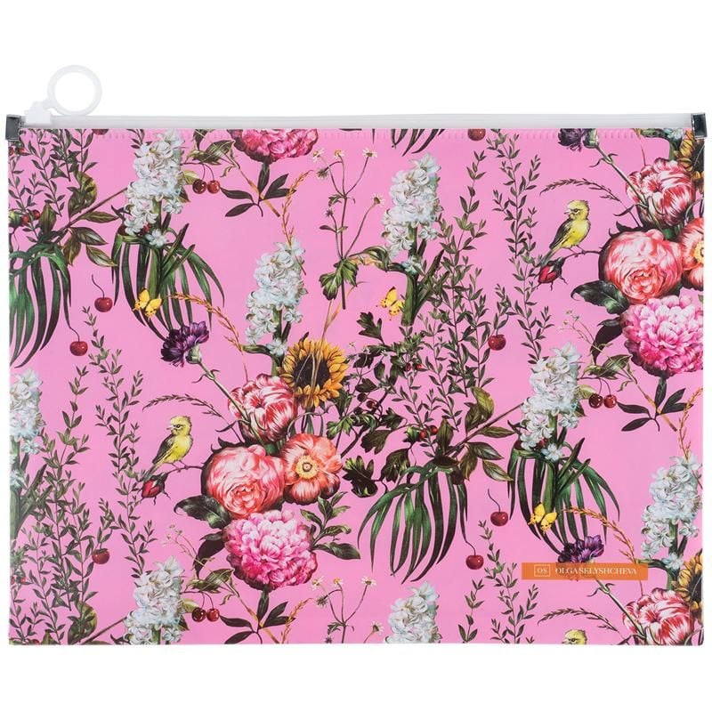 Папка на блискавці А4 zip-lock OS Summer (12 шт/уп) 1497-34 Axent