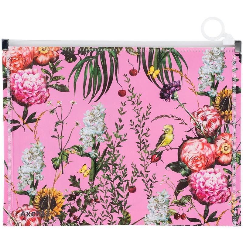 Папка на блискавці А5 zip-lock OS Summer (12 шт/уп) 1498-34 Axent