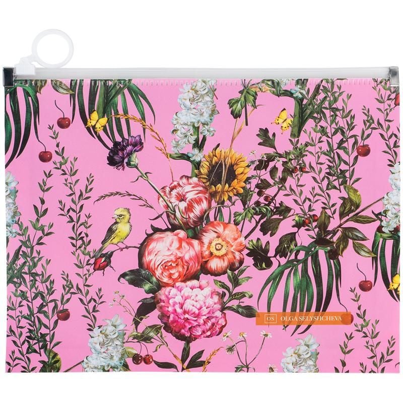 Папка на блискавці А5 zip-lock OS Summer (12 шт/уп) 1498-34 Axent