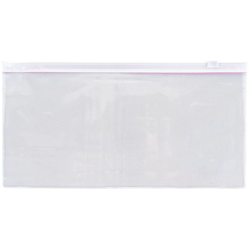 Папка на zip-застібці DL zip-lock біла 1409-21 Axent