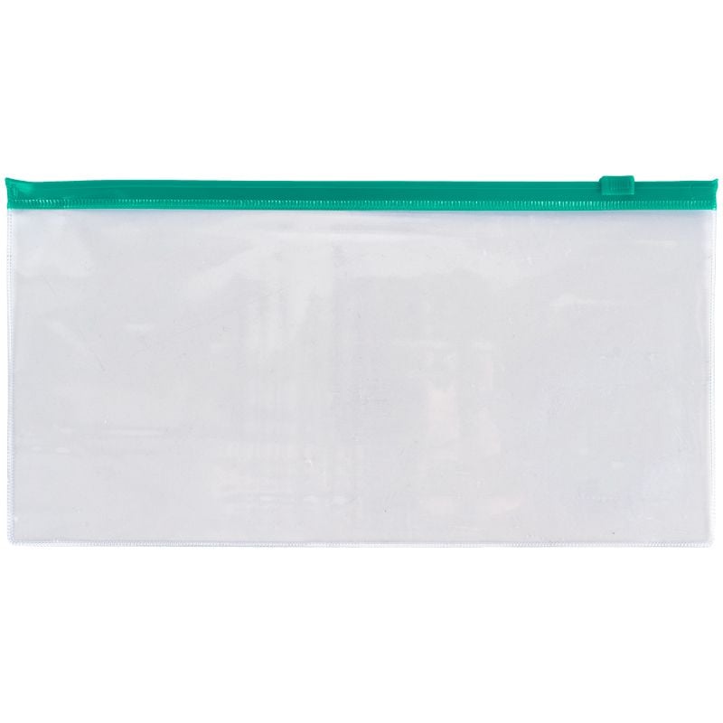 Папка на zip-застібці DL zip-lock зелена 1409-25 Axent